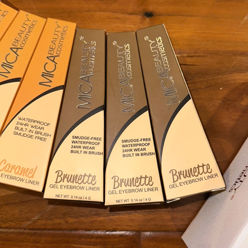 Mica Beauty Cosmetics Brunette Gel Eyebrow Liner